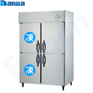 403S2-EX（旧433S2-EC） Daiwa縦型冷凍冷蔵庫《インバータ制御》エコ蔵 