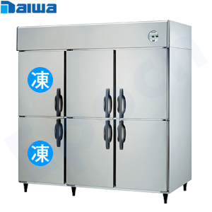 603S2-EX（旧633S2-EC） Daiwa縦型冷凍冷蔵庫《インバータ制御》エコ蔵
