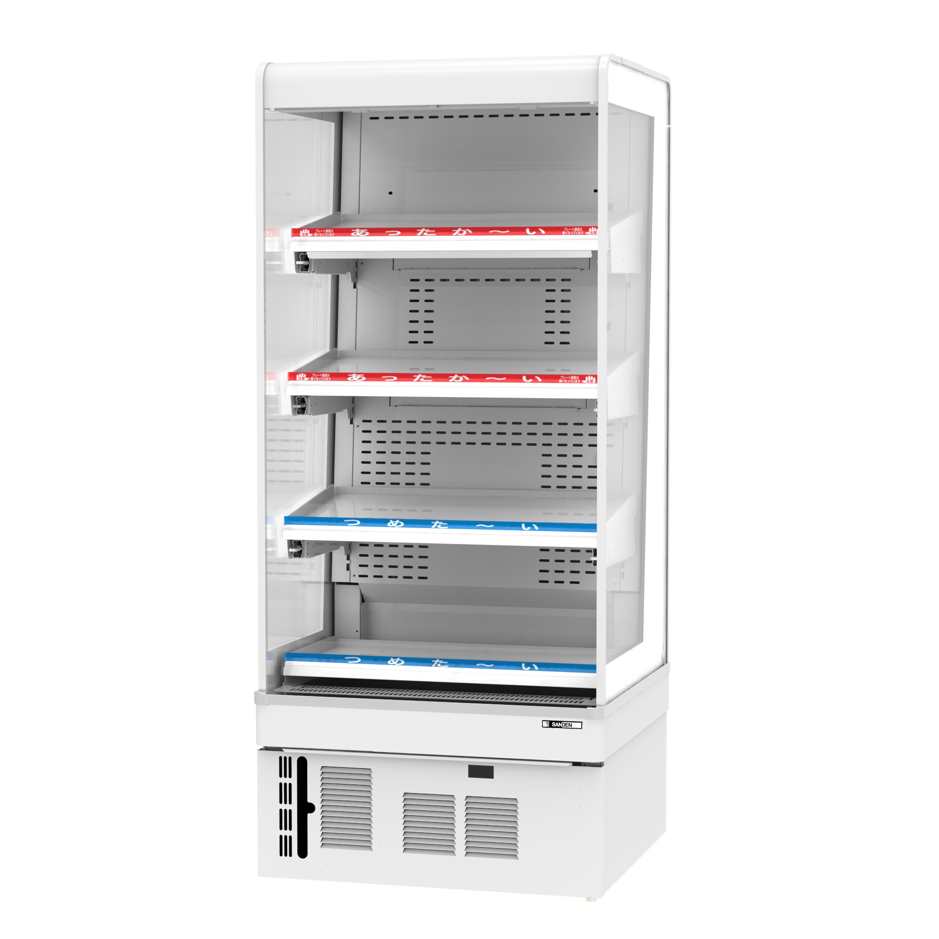 SANDEN 冷蔵・温蔵オープンショーケース | 業務用冷蔵庫・厨房機器・エアコンの専門店｜空調・店舗・厨房センター